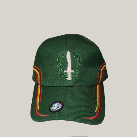 Gorra Verde Bordada C.O.E