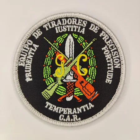 Parche Velcro G.A.R