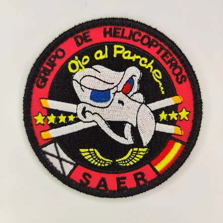 Parche SAER Guardia Civil