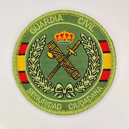 Parche Velcro Guardia Civil Seguridad Ciudadana
