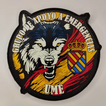 Parche Velcro UME