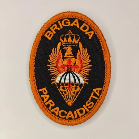 Parche Velcro BRIPAC