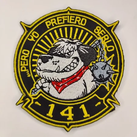 Parche Velcro Ala 14