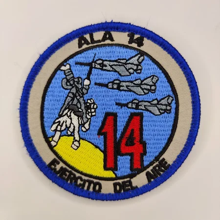 Parche Velcro Ala 14