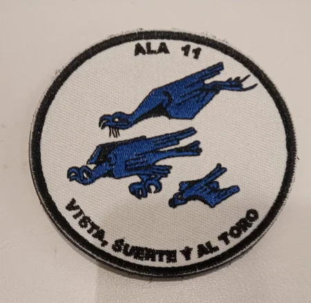 Parche Velcro Ala 11