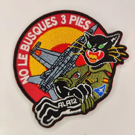 Parche Velcro Ala 12