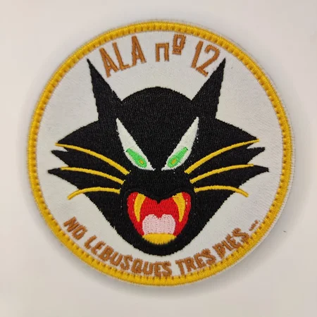 Parche Velcro Ala 12