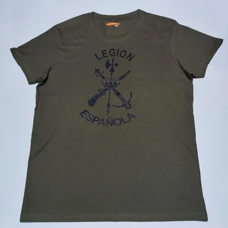 Camiseta Verde Legión Española