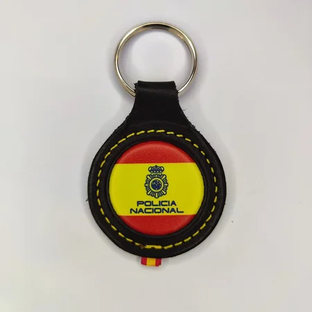 Llavero Policía Nacional