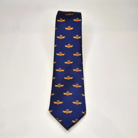 Corbata Azul Marino Ejército del Aire