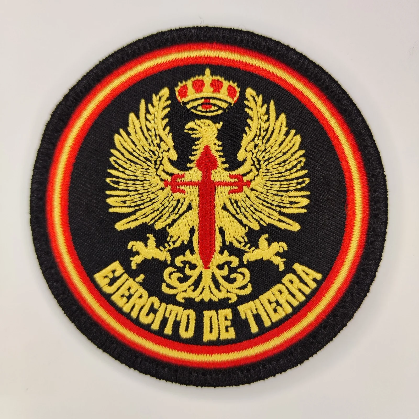 Parche Velcro Ejército de Tierra