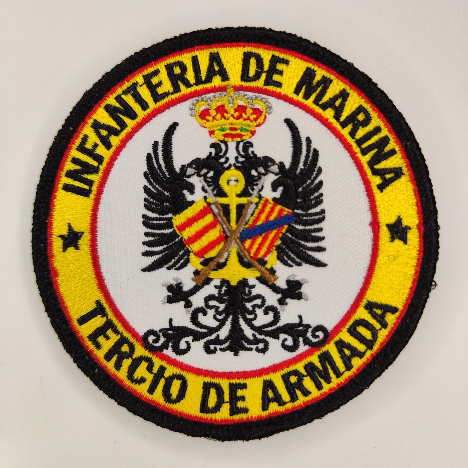 Foto de Parche Velcro Infanteria de Marina
