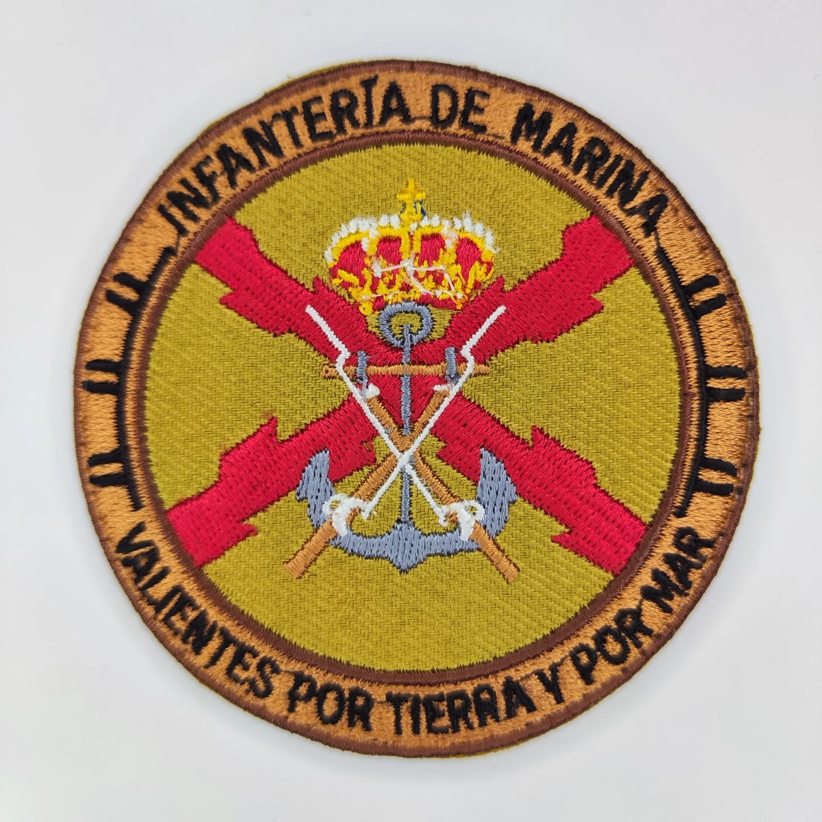 Parche Velcro Infantería de Marina