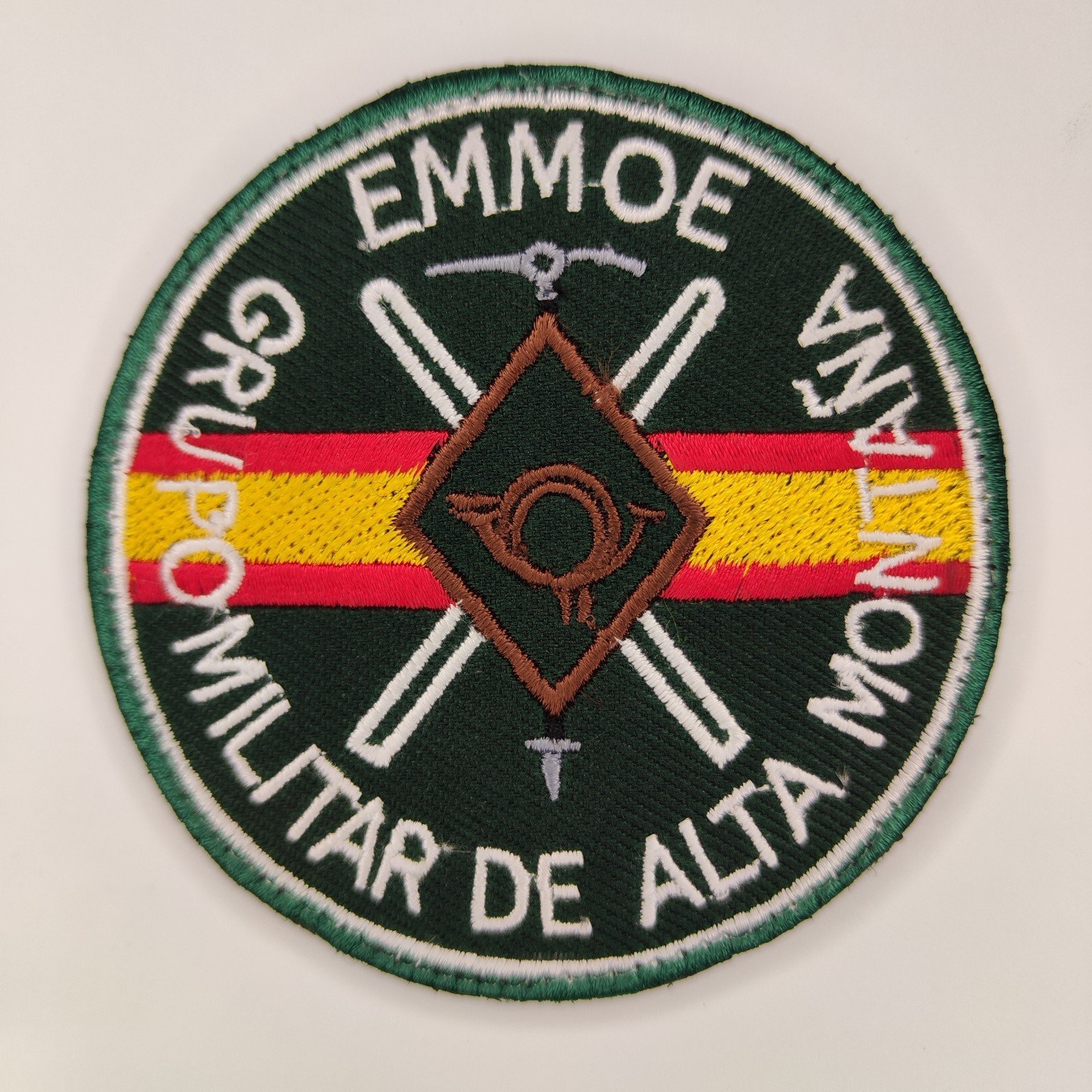 Foto de Parche Velcro EMMOE Alta Montaña
