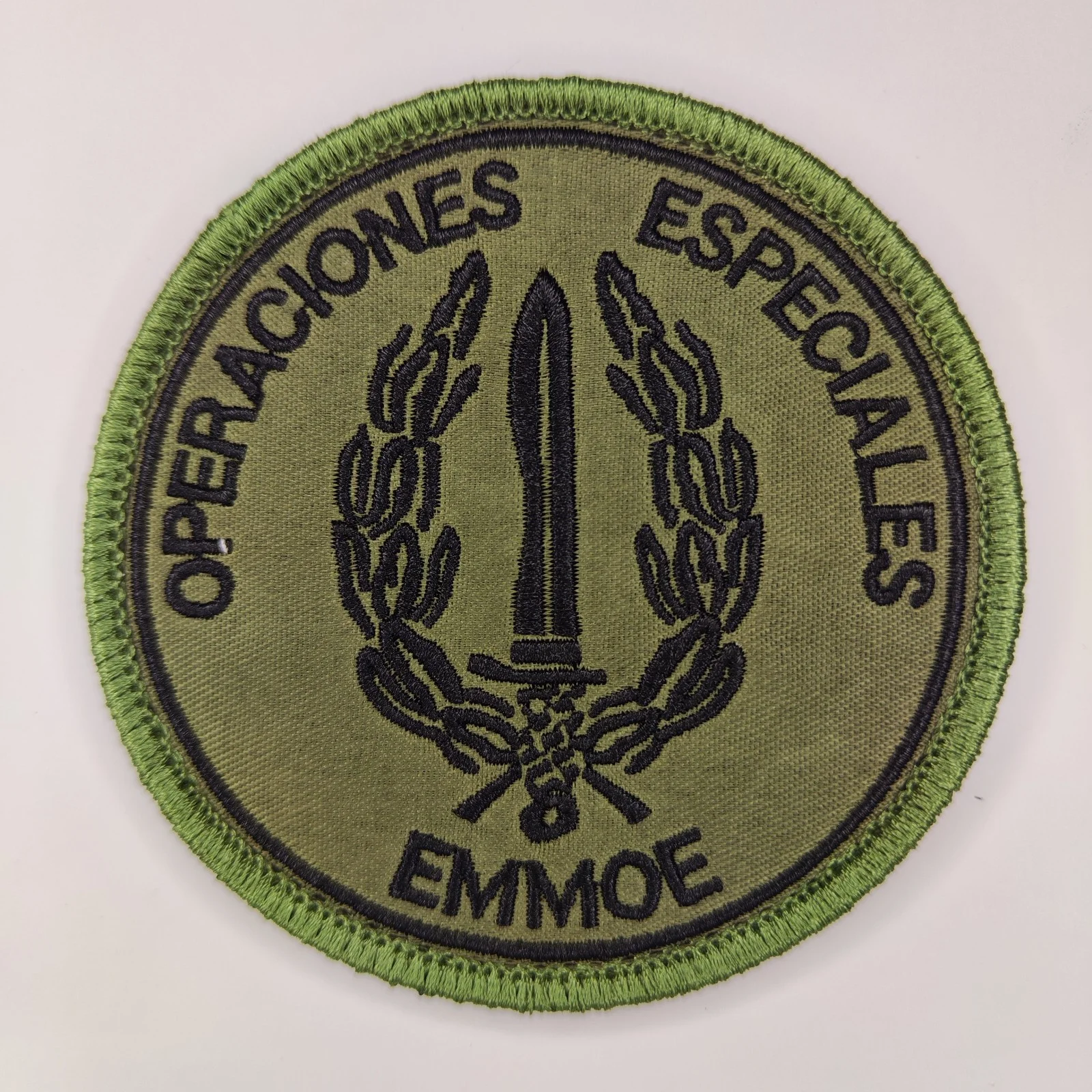 Parche Velcro Operaciones Especiales