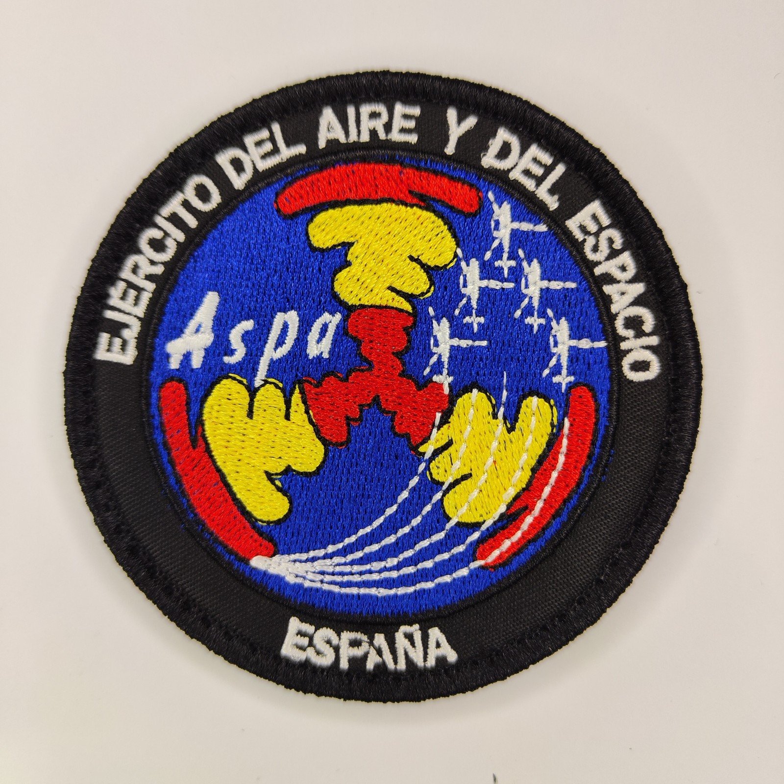 Foto de Parche Patrulla Aspa Base Aerea de Armilla