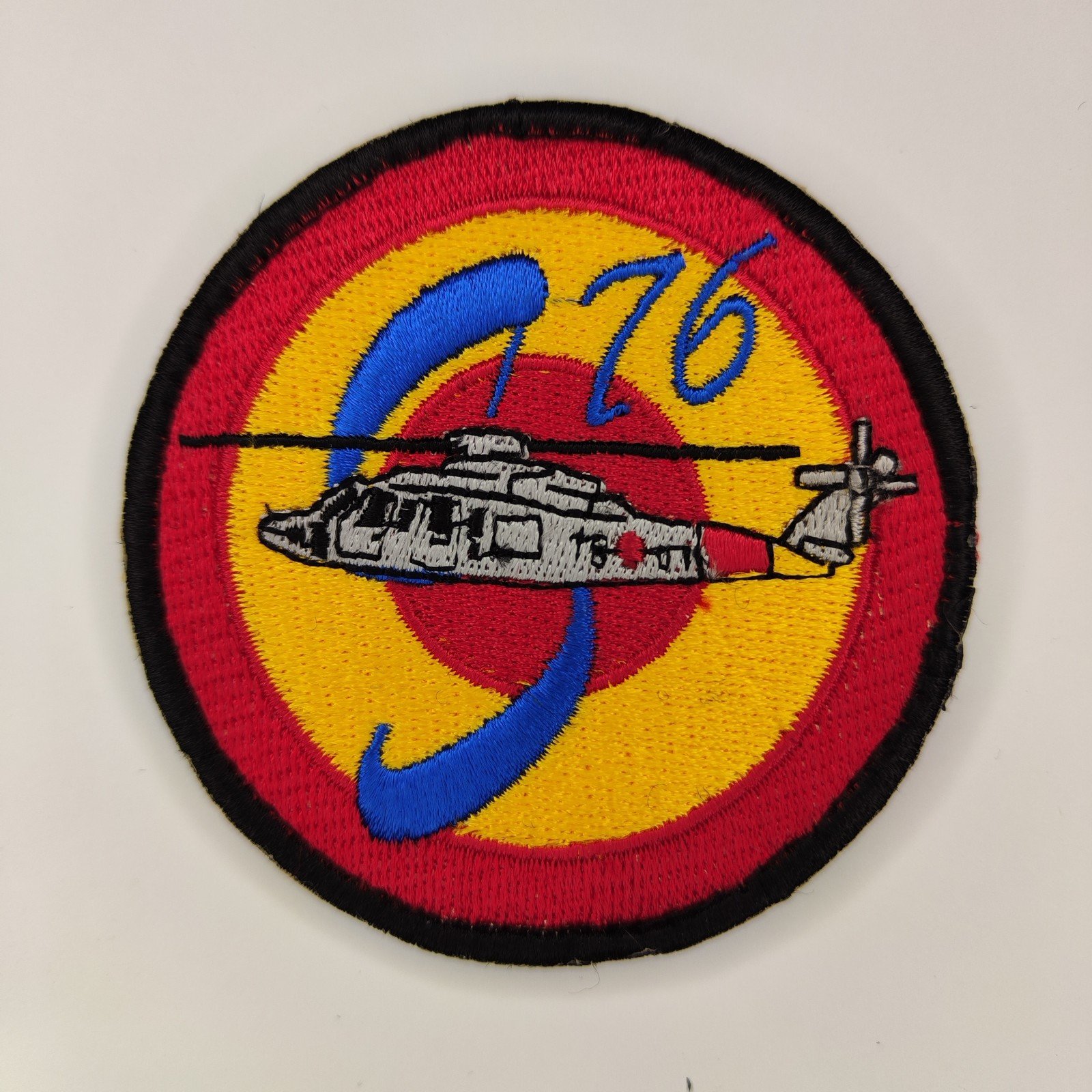 Foto de Parche Sikorsky S-76C Base Aerea de Armilla