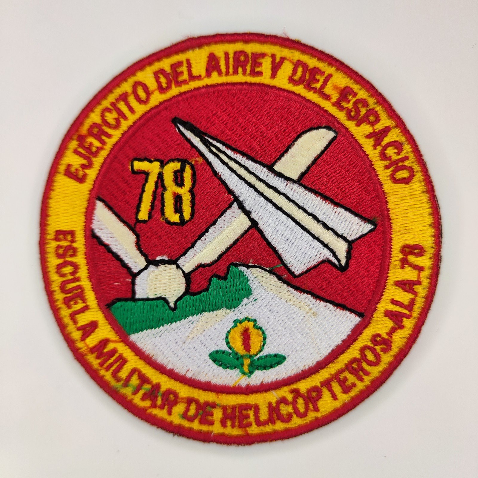Foto de Parche Velcro Ala 78