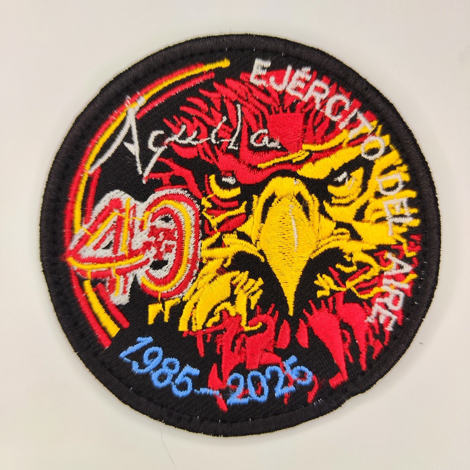 Foto de Parche Velcro 40 Años Patrulla Águila