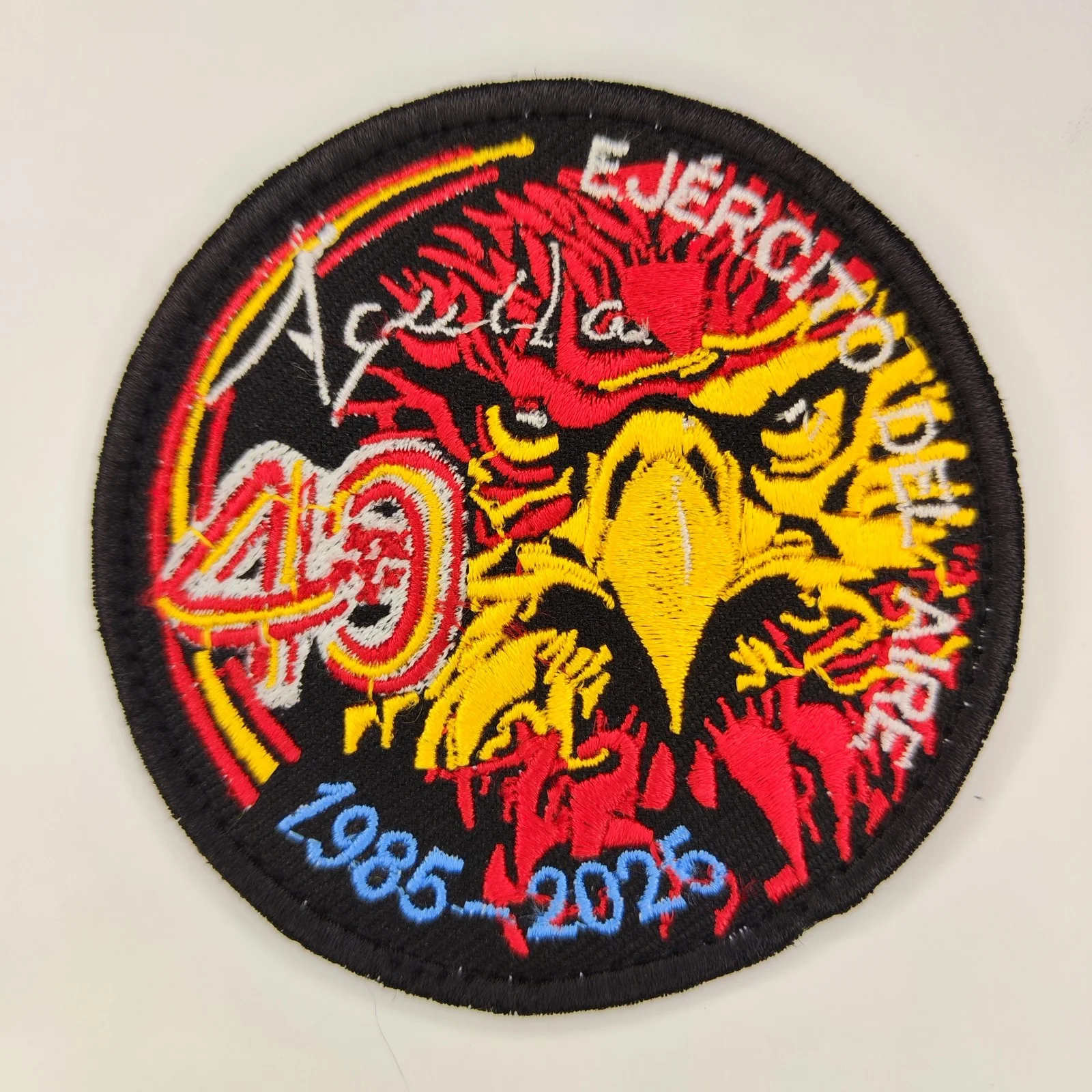 Parche Velcro 40 Años Patrulla Águila