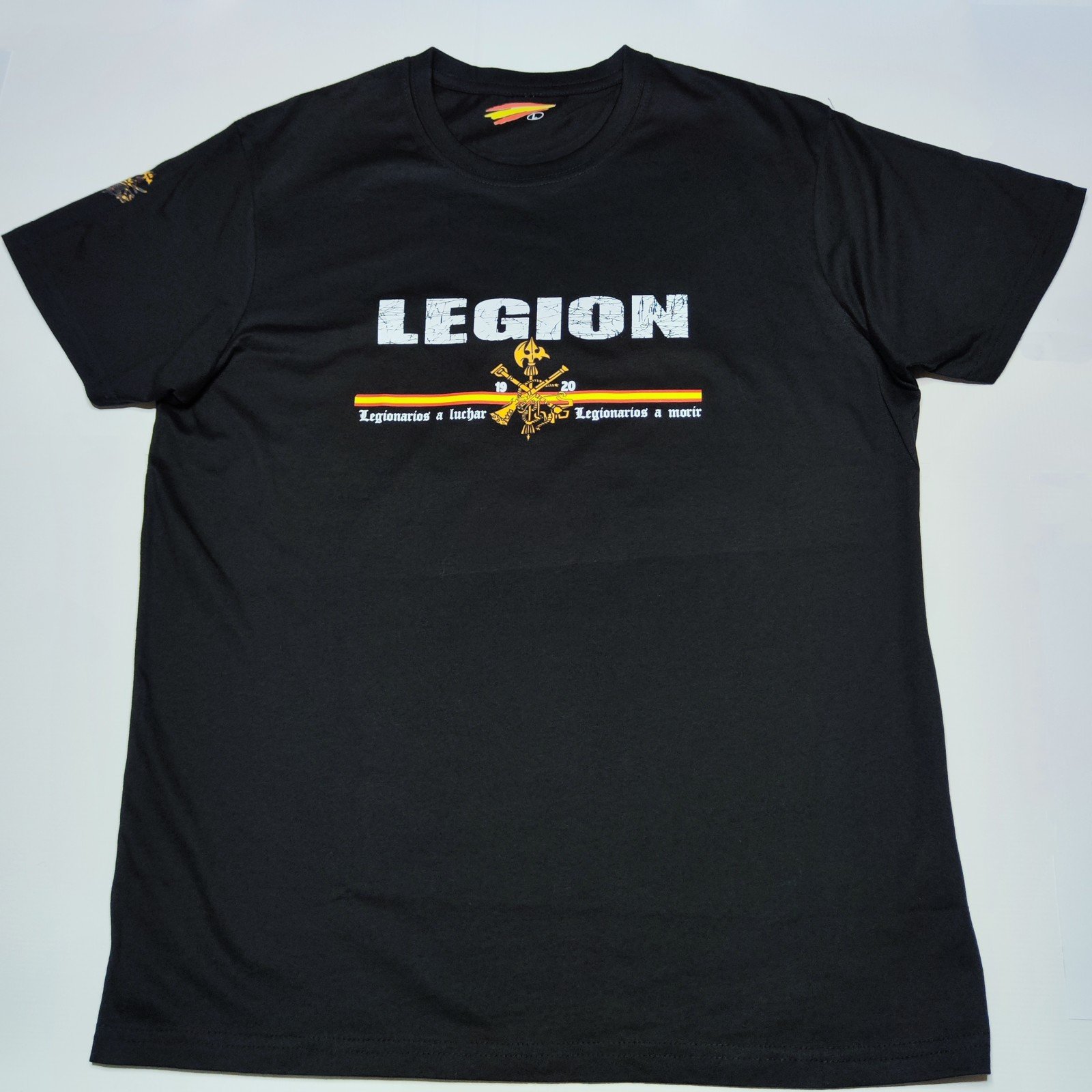 Foto de Camiseta Negra Legión Española