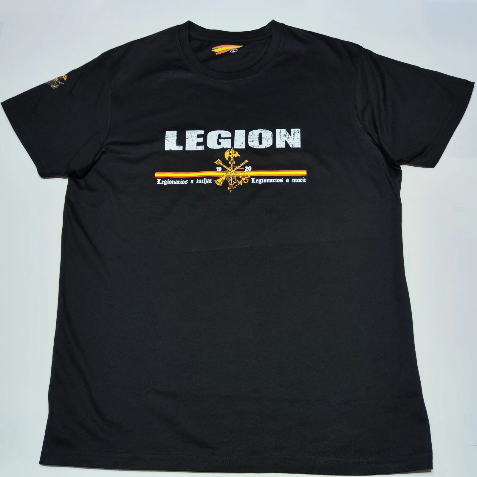 Camiseta Negra Legión Española