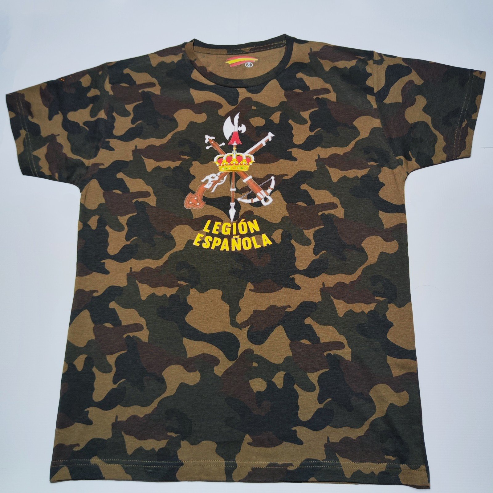 Foto de Camiseta Mimetizada Legión Española