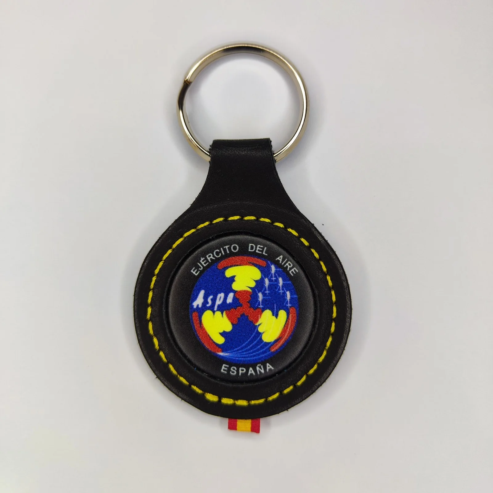 Llavero Patrulla Aspa - Piel | Efectos Militares España