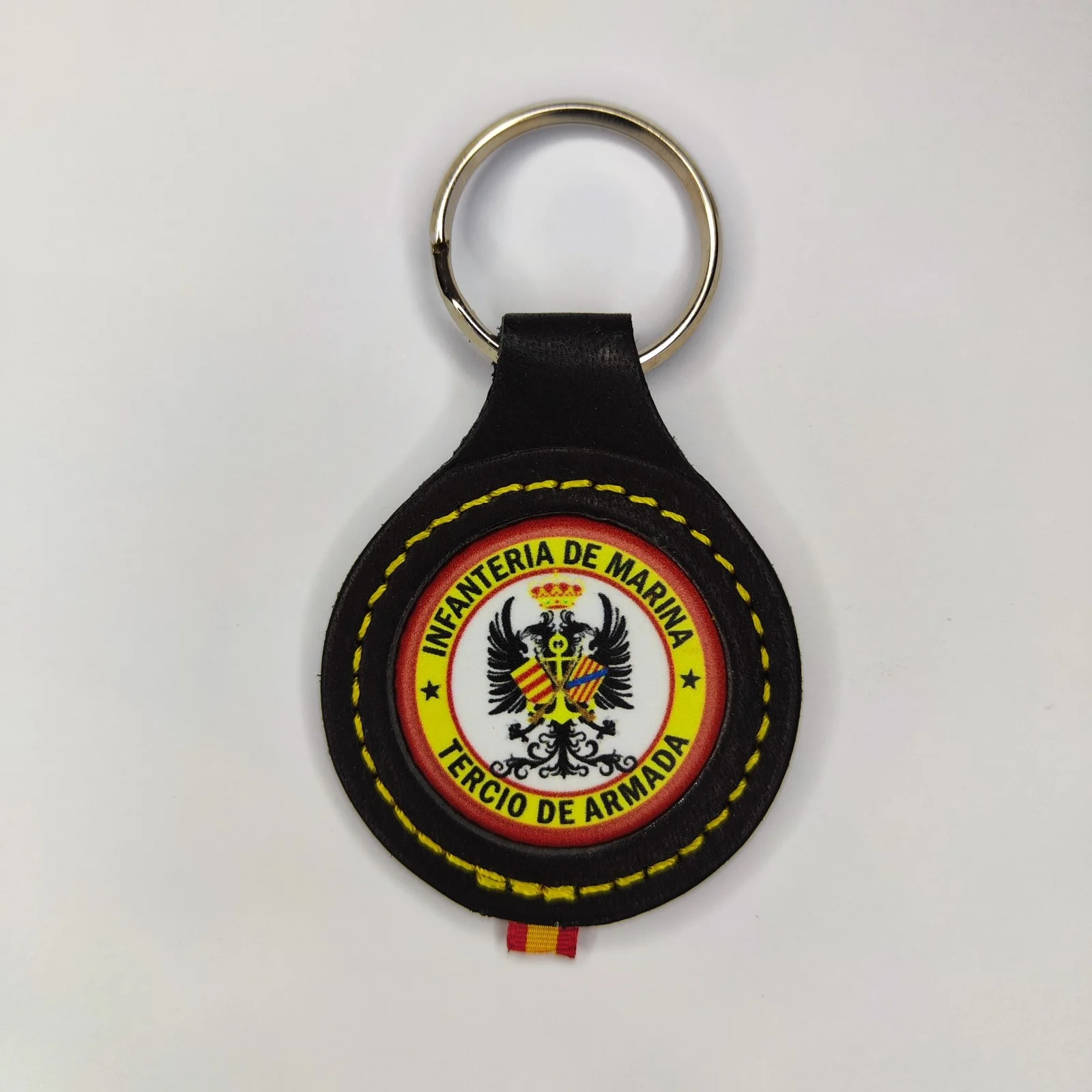 Llavero Infantería de Marina - Piel | Efectos Militares España