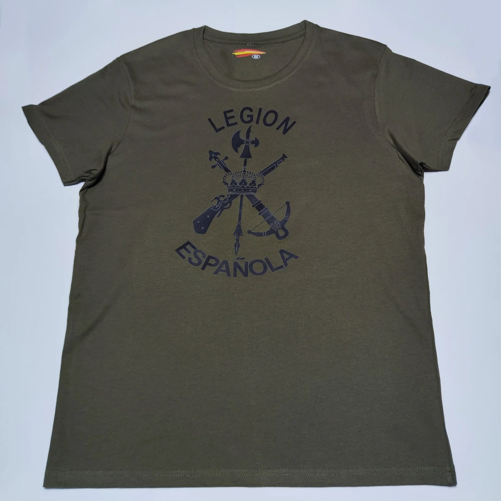 Camiseta Verde Legión Española