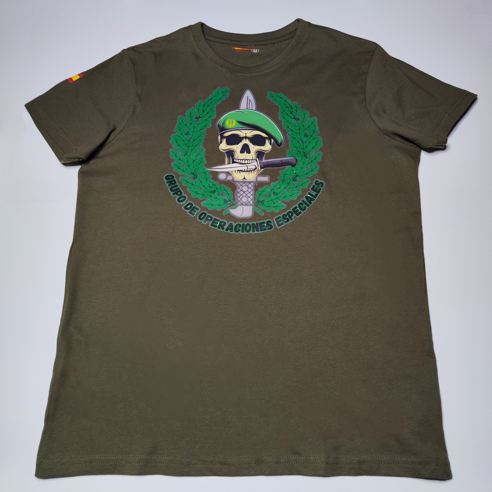 Foto de Camiseta Operaciones Especiales Boinas Verdes