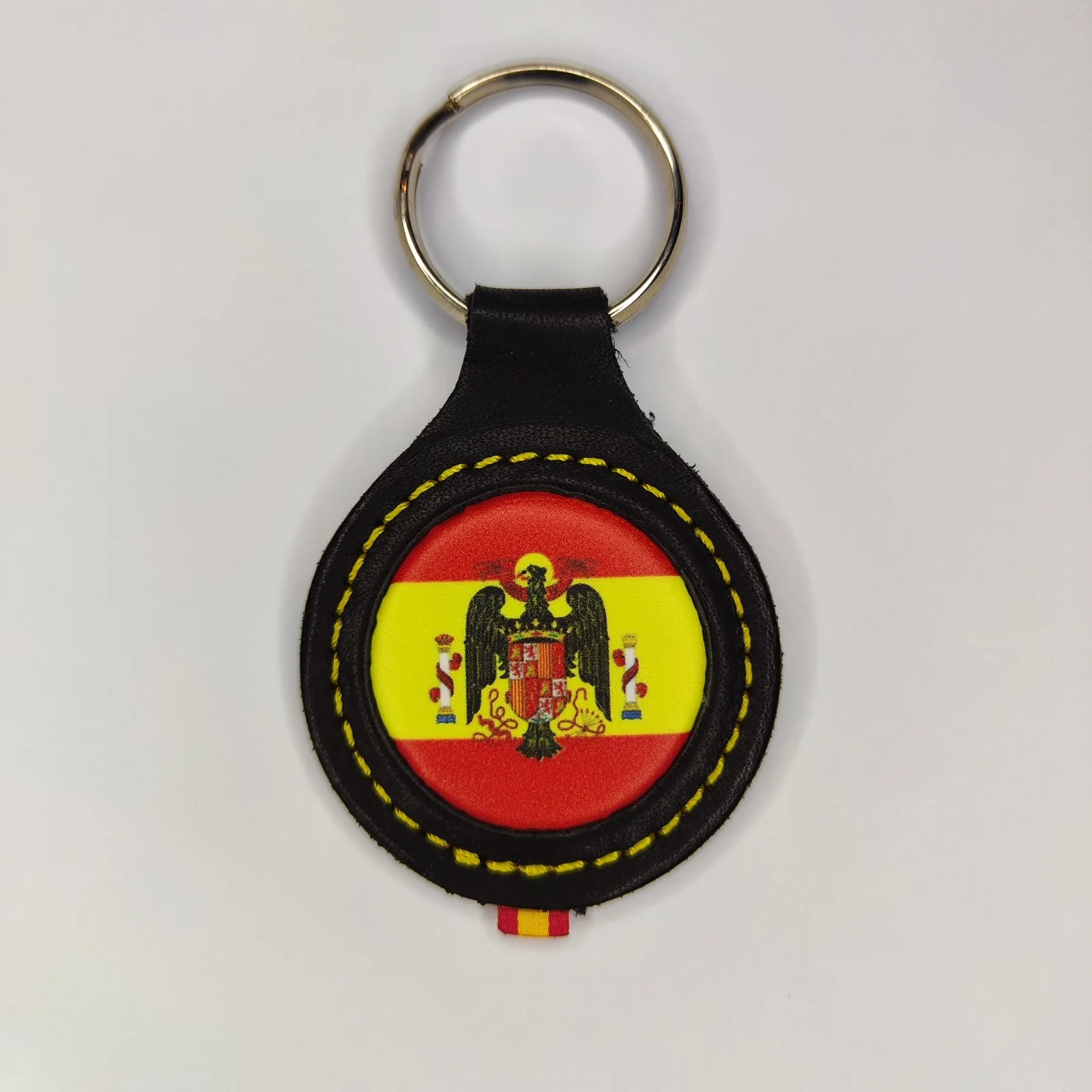Llavero Águila San Juan - Piel | Efectos Militares España