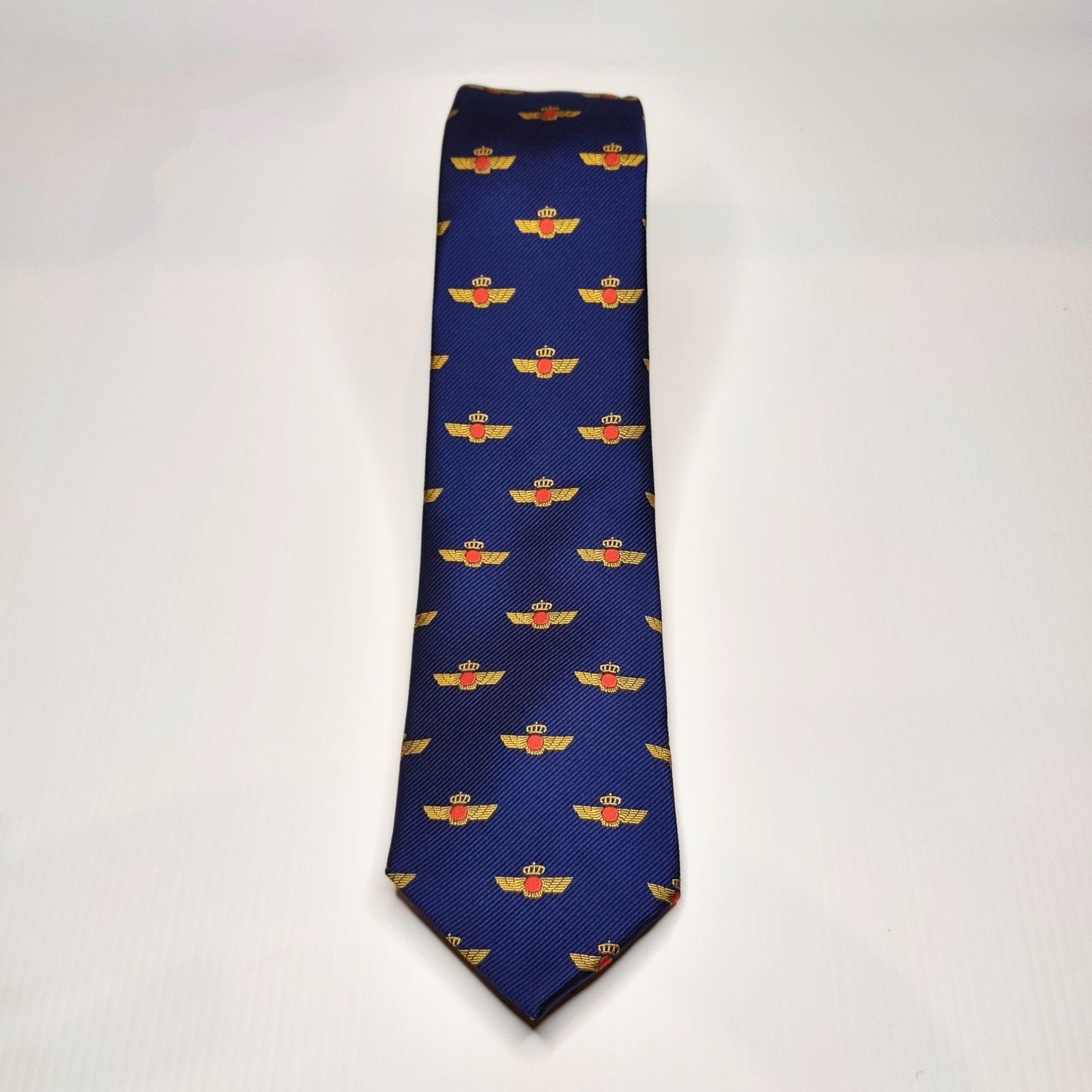 Foto de Corbata Azul Marino Ejército del Aire