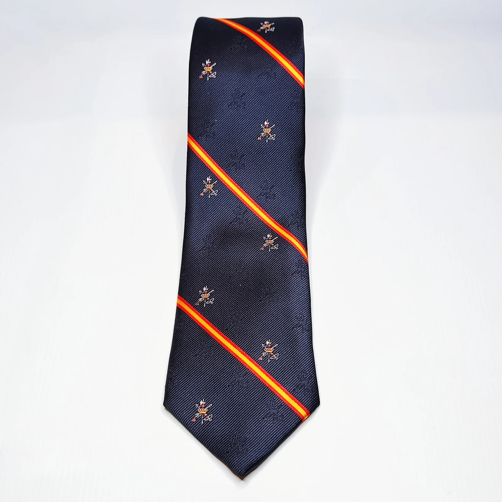 Corbata Azul Marino de La Legión